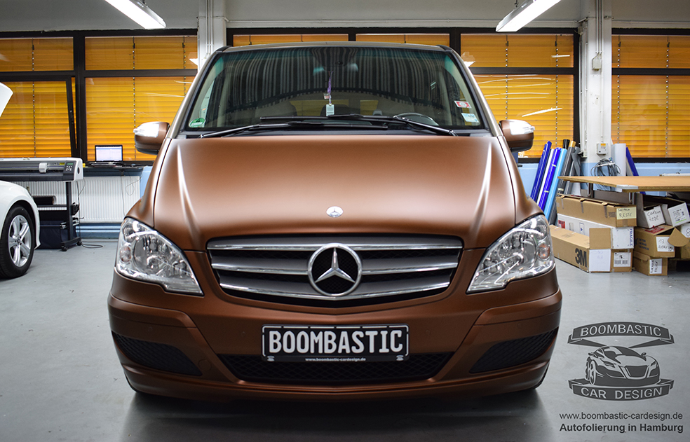 Mercedes Benz Vito Bronze